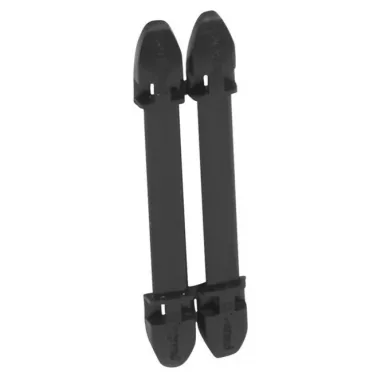 LEGRAND 038450 Duplix 7 karakter tartó fekete