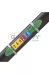 LEGRAND 038466 Duplix 14 karakter tartó kék