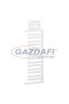 LEGRAND 038508 Logicab2 Memocab jelölőtartó, 16 jelölő számára, fehér
