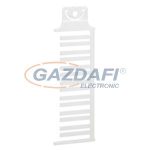LEGRAND 038508 Logicab2 Memocab jelölőtartó, 16 jelölő számára, fehér