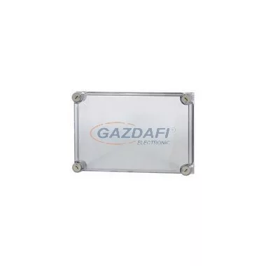 EATON 038560 D150-CI43 CI IP65 műanyag. elosztó átlátszó fedél