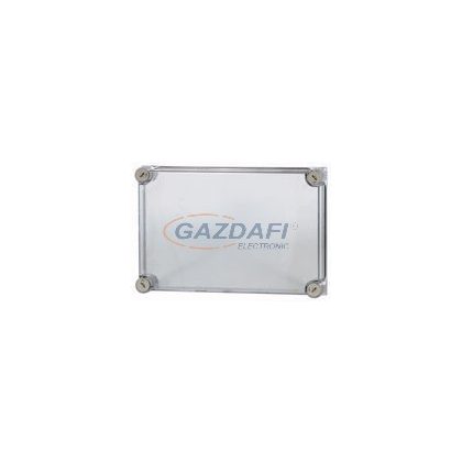 EATON 038560 D150-CI43 CI IP65 műanyag. elosztó átlátszó fedél