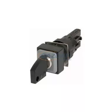 EATON 038805 Q18S1R Kulcsos kapcsoló, 2 állású, fekete