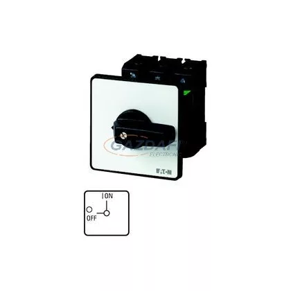   EATON 038878 P3-100/Z/N Be-Ki kapcsoló 3p+N 100A közéépíthető
