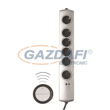 GAO 0388H 6-os asztali elosztó távirányítóval