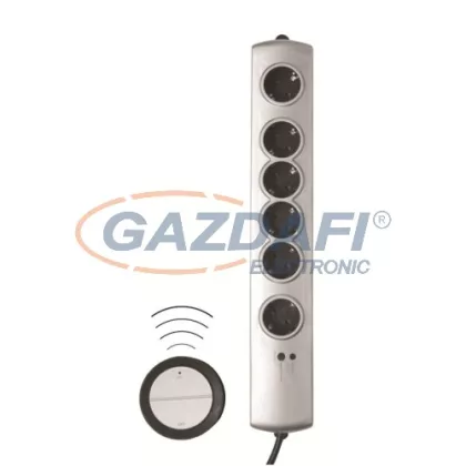 GAO 0388H 6-os asztali elosztó távirányítóval