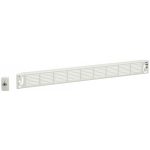   SCHNEIDER 03891 Prisma Plus 1M-os IP30 rácsos homloklap - szellőzéshez