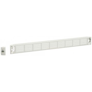 SCHNEIDER 03891 Prisma Plus 1M IP30 grille front panel - for ventilation
