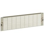   SCHNEIDER 03895 Prisma Plus 3M IP30 grille front panel - for ventilation