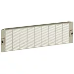   SCHNEIDER 03895 Prisma Plus 3M-os IP30 rácsos homloklap - szellőzéshez