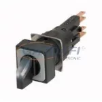   EATON 038978 Q18LWK1-WS/WB Világító választókapcsoló, 2 állású, fehér,izzóval