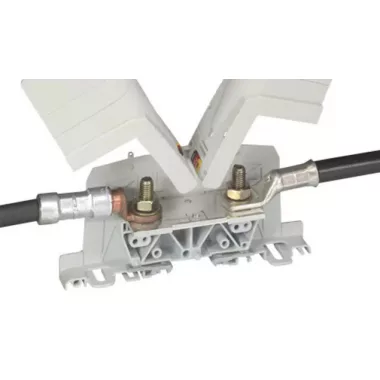 LEGRAND 039013 Csatlakozó blokk réz/alumínium, lapos-lapos 95