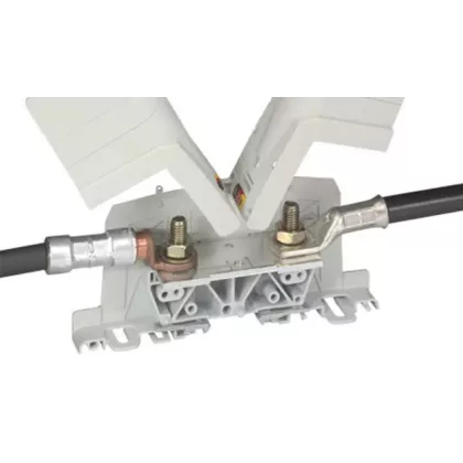   LEGRAND 039013 Csatlakozó blokk réz/alumínium, lapos-lapos 95