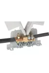 LEGRAND 039018 Csatlakozó blokk réz/alumínium, lapos-kábel 70-150