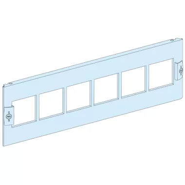 SCHNEIDER 03910 Prisma Plus Kivágott homloklap 72x72mm műszerhez