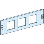   SCHNEIDER 03911 Prisma Plus Kivágott homloklap 96x96mm műszerhez