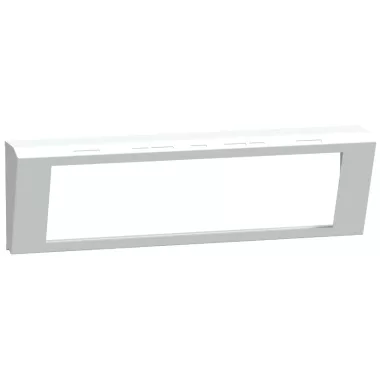 SCHNEIDER 03928 Prisma Plus Döntött homloklap műsz., nyomóg., jelzől.