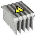   LEGRAND 039486 Viking3 protective cover for 3/4P 46/34mm terminal block