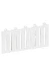 LEGRAND 039500 Viking3 jelölő üres vízszintes 5mm széles