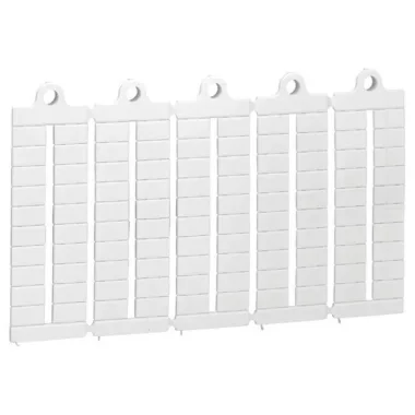 LEGRAND 039501 Viking3 marker empty horizontal 6mm wide