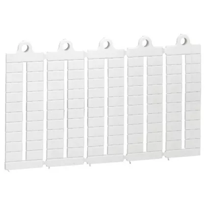   LEGRAND 039501 Viking3 jelölő üres vízszintes 6mm széles