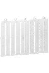 LEGRAND 039502 Viking3 jelölőüres vízszintes 8mm széles