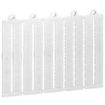 LEGRAND 039502 Viking3 jelölőüres vízszintes 8mm széles