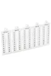 LEGRAND 039508 Viking3 marker3 1-40 horizontal 5mm wide