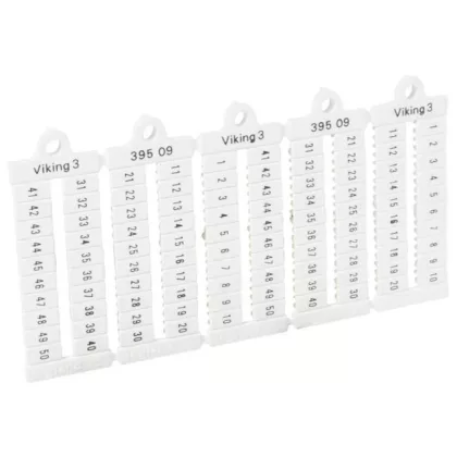 LEGRAND 039510 Viking3 jelölő 1-100 vízszintes 5mm széles