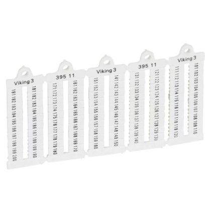   LEGRAND 039518 Viking3 jelölő 31-40 vízszintes 6mm széles