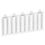 LEGRAND 039519 Viking3 jelölő 1-50 vízszintes 6mm széles