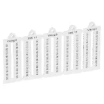   LEGRAND 039520 Viking3 jelölő 1-100 vízszintes 6mm széles