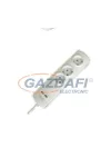 GAO 0397H Asztali elosztó 3-as, 1,4m, 3x1.5, 2xUSB töltővel