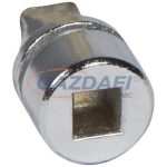 LEGRAND 039981 Atlantic-E fém zár háromszög apa 6mm