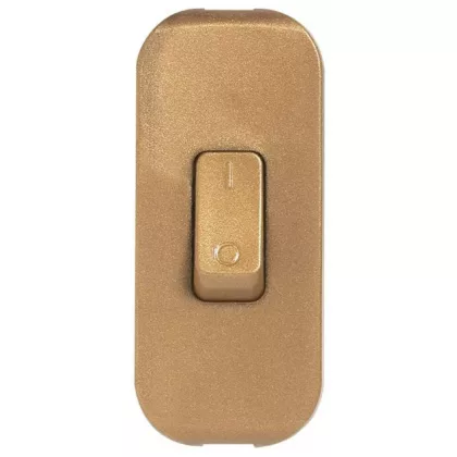 LEGRAND 040193 inter-wire switch gold 2A, 250V 2-pole