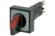 EATON 040381 Q25LWK1R-RT/WB Világító választókapcsoló, 2 állású, piros,izzóval