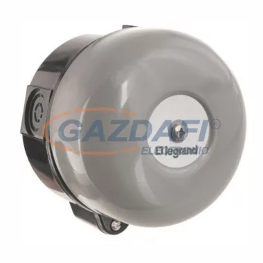 LEGRAND 041349 sonerie, 200/250 VAC 100 mm, IP40, 102dB LEGRAND 041349 sonerie, 200/250 VAC 100 mm, IP40, 102dB