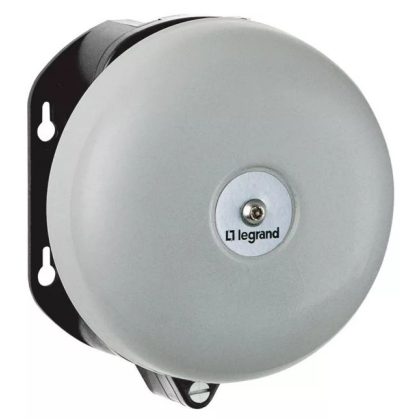 LEGRAND 041416 doorbell, 24VAC 150 mm, IP44, 98dB