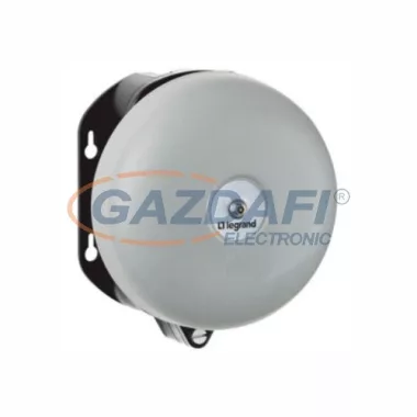 LEGRAND 041419 sonerie, 200/250 VAC 150 mm, IP44, 98dB LEGRAND 041419 sonerie, 200/250 VAC 150 mm, IP44, 98dB