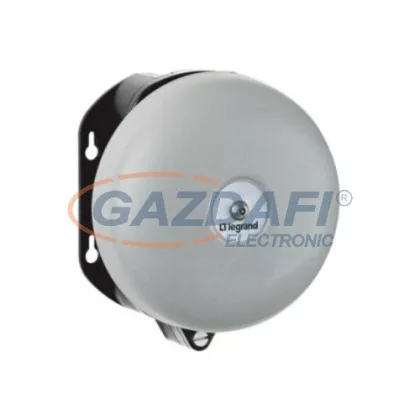LEGRAND 041419 sonerie, 200/250 VAC 150 mm, IP44, 98dB LEGRAND 041419 sonerie, 200/250 VAC 150 mm, IP44, 98dB