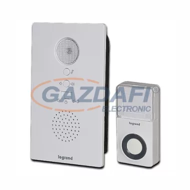 LEGRAND 041610 Dallamcsengő szett 8V fényjelzéssel, 16 dallam