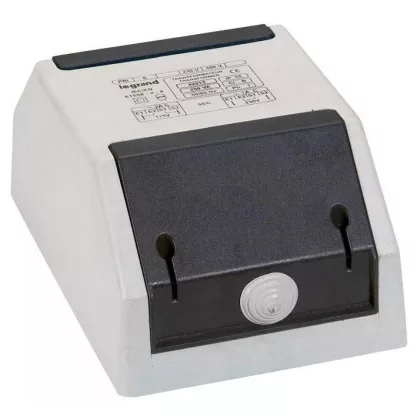   LEGRAND 042513 leválasztó transzformátor 1F 230-400/115-230V 250VA