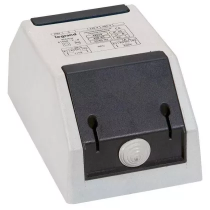LEGRAND 042760 biztonsági transzformátor 1F 230/12V 63VA