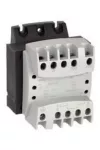 LEGRAND 042842 biztonsági transzformátor 100VA 230-400/12-24V~