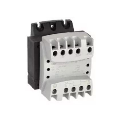 LEGRAND 042843 biztonsági transzformátor 160VA 230-400/12-24V~