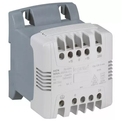   LEGRAND 044285 Control and signalling Transformer 460V / 115-230 V 250VA
