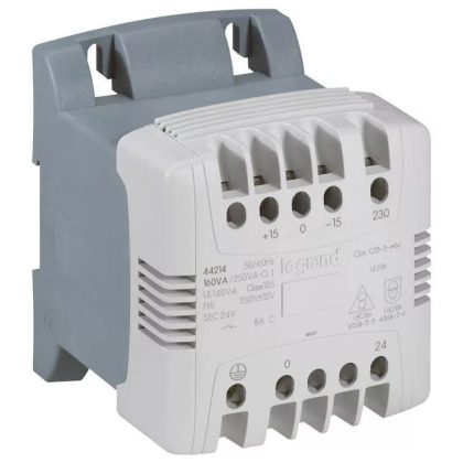 LEGRAND 044286 vez. és lev. Transzformátor 460V / 115-230 V 400VA