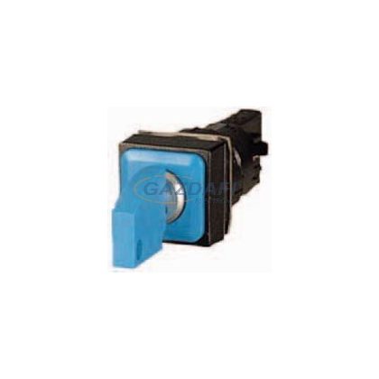 EATON 045959 Q18S1-BL Kulcsos kapcsoló, 2 állású, kék