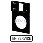 EATON 046204 Q25TS-383 Táblatartó felirati táblával