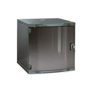 LEGRAND 046220 fali rackszekrény 10" 6U MAG: 352 SZÉL: 314 MÉLY: 300 antracit egyrészes üvegajtós MAX: 12 kg LCS2